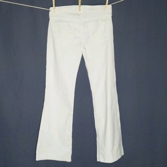 7 For All Mankind Denim - 7 For All Mankind Dojo Jeans White Size Women 29